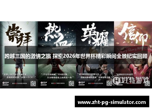 跨越三国的激情之旅 探索2026年世界杯精彩瞬间全景纪实回顾 跨越三国的激情之旅 探索2026年世界杯精彩瞬间全景纪实回顾