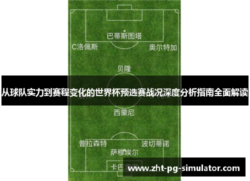 从球队实力到赛程变化的世界杯预选赛战况深度分析指南全面解读 从球队实力到赛程变化的世界杯预选赛战况深度分析指南全面解读